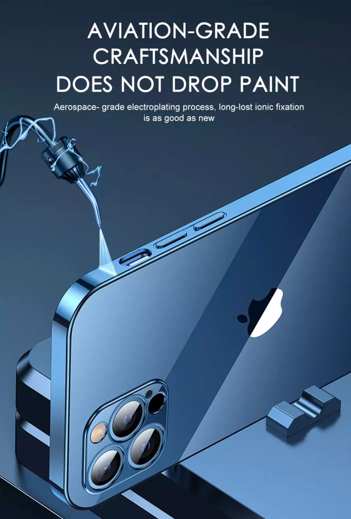Premium Softshell Plating Straight Edges Phone Case- for selected Apple iPhones/New Apple iPhone 13 Series - Super Savings Technologies Co.,LTD Premium Softshell Plating Straight Edges Phone Case- for selected Apple iPhones/New Apple iPhone 13 Series - Super Savings Technologies Co.,LTD